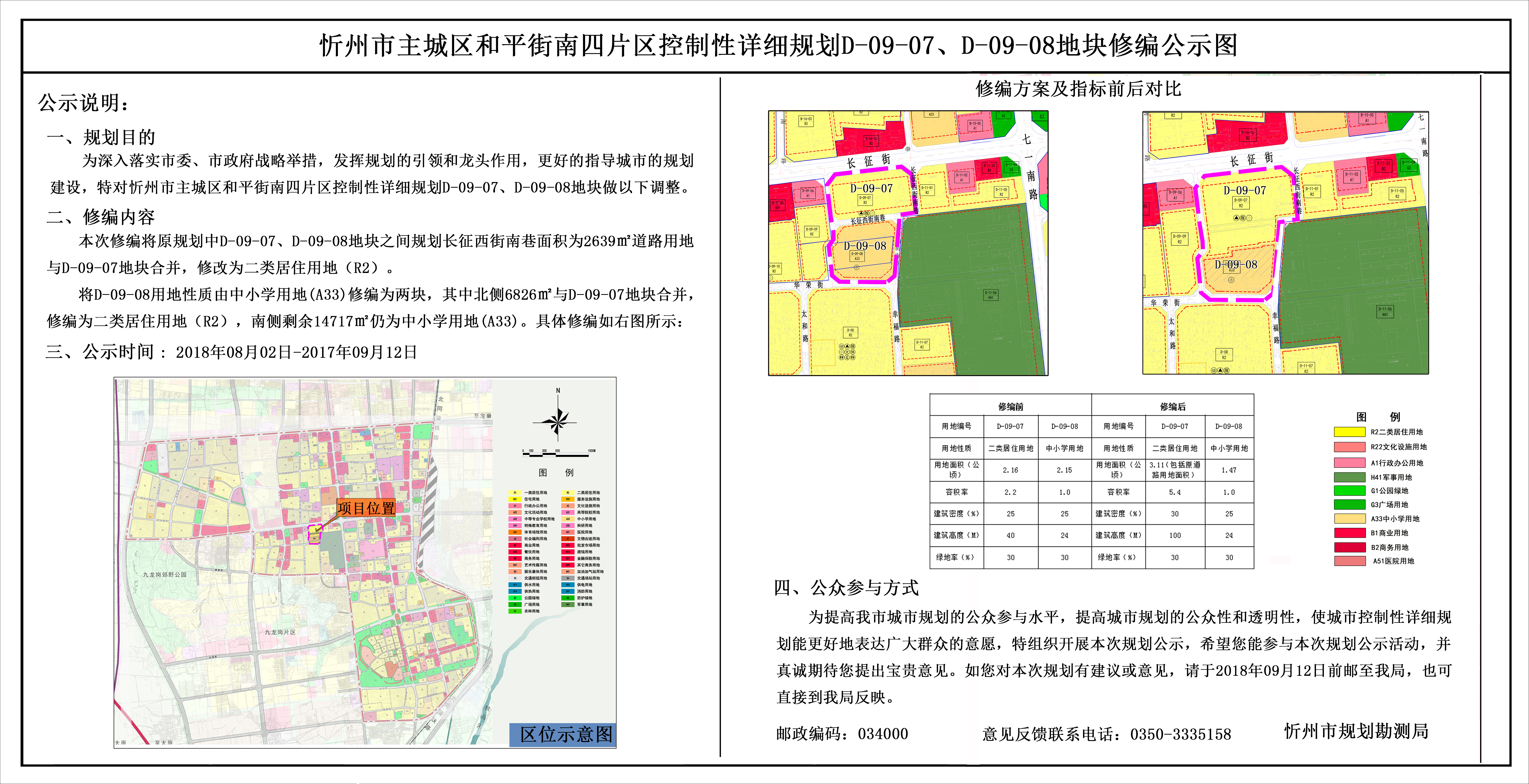 忻州市规划局控规图图片
